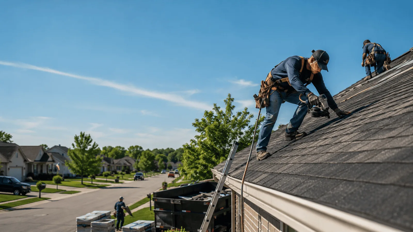 Roof Inspection in Yorktown, IA